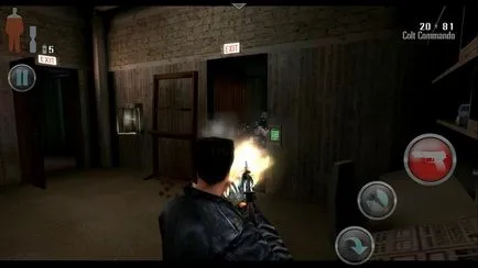 Hacked Max Payne мобилен - хакване най-добрите игри за Android изтегляне