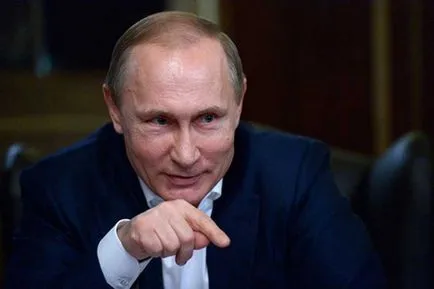 Yankee, menj haza! Vladimir Putin megjegyzései a csökkentés az amerikai diplomáciai