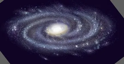 Desenați o spirală galaxie, pictor corel