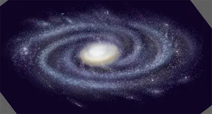 Desenați o spirală galaxie, pictor corel