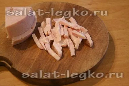 Saláta olasz tészták és csirke recept