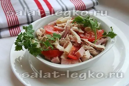Salata de paste italiene si reteta de pui