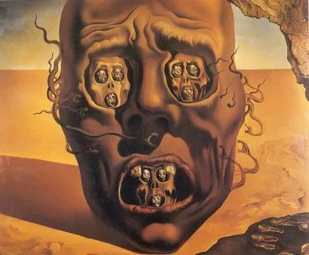 picturi Salvador Dali cu titluri și descrieri