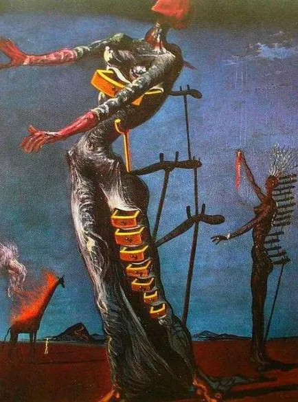 picturi Salvador Dali cu titluri și descrieri