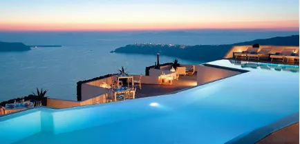 Santorini, Görögország