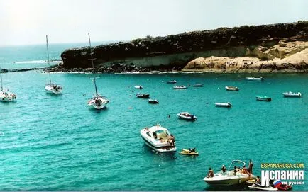 Hét gyönyörű strandok Tenerife