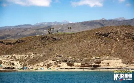 Hét gyönyörű strandok Tenerife