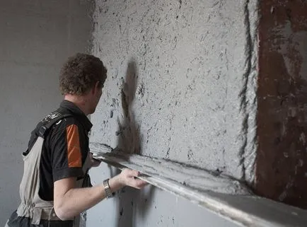 Sbosoby igazítás videó falak - előállítására falak - javítás a falak - útmutató a javítás és az építőipar -