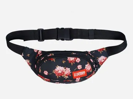 Din ceea ce sa poarte geanta de moda pentru femei cu imprimeu floral, piele, lumina de vară și alte elegant