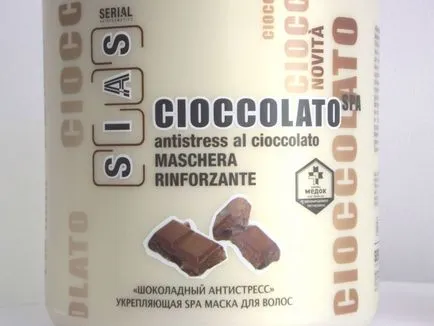 Soros SIA cioccolato spa helyreállító haj maszk - Beauty trükkök