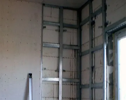 Sbosoby pereți aliniere video, - pregătirea pereților - repararea pereților - ghidează repararea și construcția -