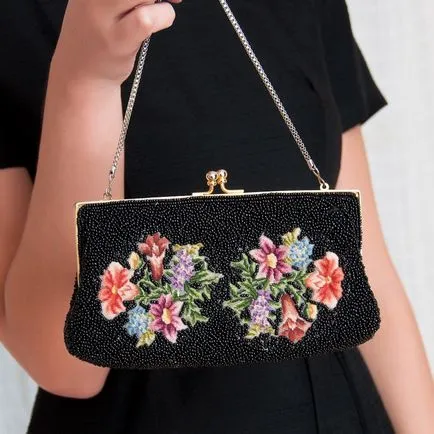 Din ceea ce sa poarte geanta de moda pentru femei cu imprimeu floral, piele, lumina de vară și alte elegant