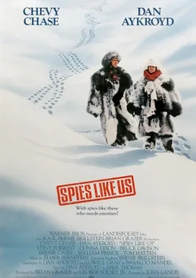 Шпионите като нас (1985) онлайн безплатно