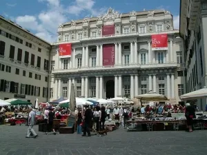 Пазаруване в Генуа