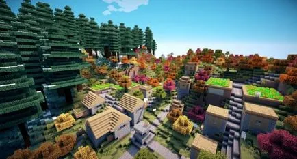 Shaders Sonic éter hihetetlen árnyékolók minecraft