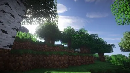 Shaders Sonic éter hihetetlen árnyékolók minecraft