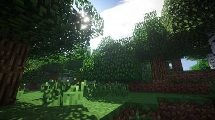 Shaders Sonic éter hihetetlen árnyékolók minecraft