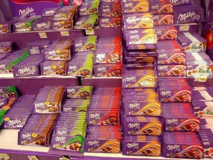 Milka csokoládé minden ízlésnek