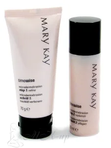 Sistemul de peeling fata mikroderma timewise set microdermabraziune de la Mary Kay, make-up!