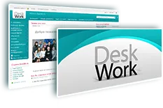 Együttműködési rendszer deskwork