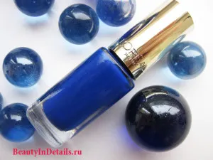 Blue сатен или не най-доброто за нокти Loreal