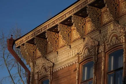 Casa fabuloasa arhitectura din lemn