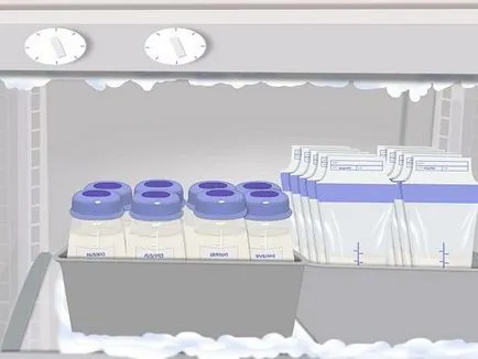 Колко магазина кърма в хладилника, и как правилно да се затопли