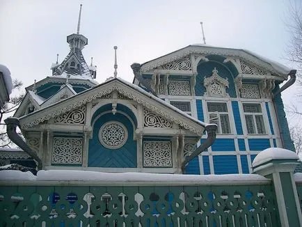 Casa fabuloasa arhitectura din lemn