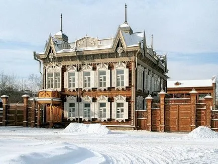 Casa fabuloasa arhitectura din lemn