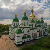 A St. Sophia székesegyház Kijev