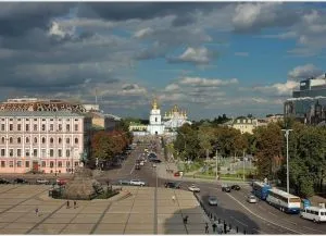 A St. Sophia székesegyház Kijev