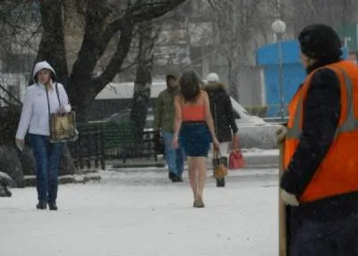 Maiden din Togliatti „Eu nu sunt în frig iarna, vara nu este fierbinte - cum corpul meu“