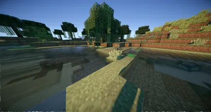 Sonic (Shader pentru grafică mai bună) pentru Minecraft - modul de descărcare