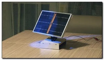 mâinile tracker solare - invenții