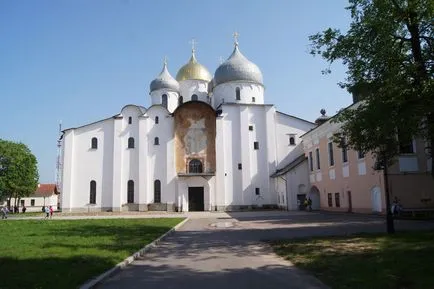 Catedrala Sfanta Sofia din Veliki Novgorod, Veliki Novgorod