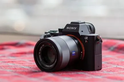 Sony a7r Тест II Camera