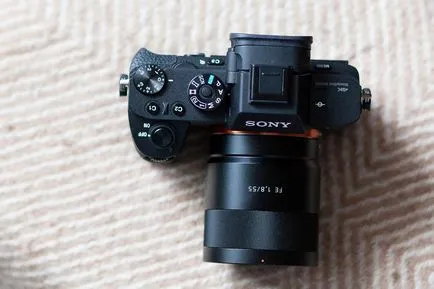 Sony a7r Тест II Camera