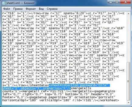 foaie Deprotejează Excel, blog-ul Andrei Kalugin