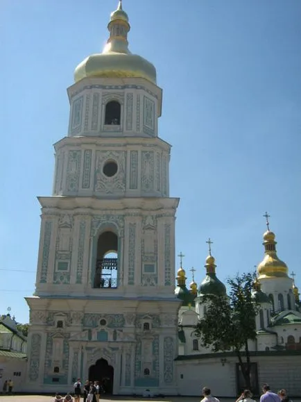 St. Sophia székesegyház, Kijev, Ukrajna leírás, képek, ahol a térképen, hogyan juthat