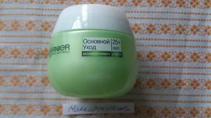 Поддържане на младостта и красотата на кожата на лицето с крем Garnier - основни грижи 25 - прегледи на козметика