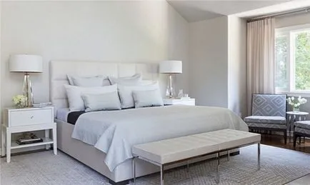 Design dormitor modern în stil clasic