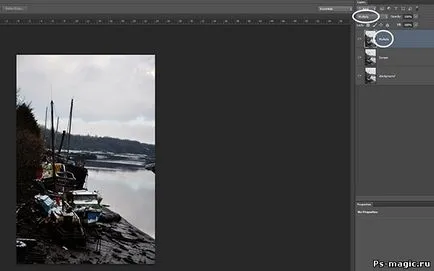 Създаване на ефекта от Ortona в Photoshop, как да се направи, да помогне с фотошоп