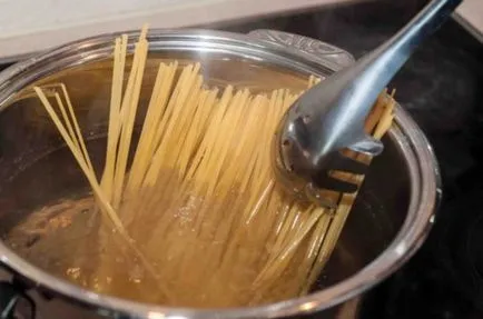 Házi spagetti tenger gyümölcsei receptek
