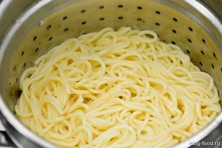 Спагети с морски дарове, как да се подготвят рецепта със снимка