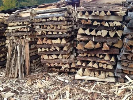 Metode de styling si forma lemn woodpile, 6 ar