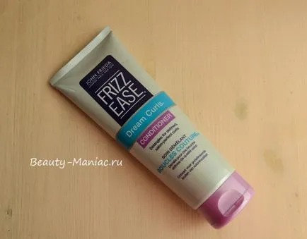 Mijloace pentru bucle john Frieda încreți ușura șampon, balsam și spray, blog-ul de frumusete-maniac