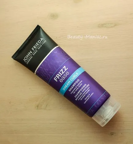 Eszközök a fürtök john Frieda Frizz enyhíteni sampon, kondicionáló és spray, szépség-mániás, blog