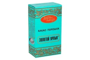 Съхранение и стабилност на какаово масло и етикет -poroshka злато и Nesquik