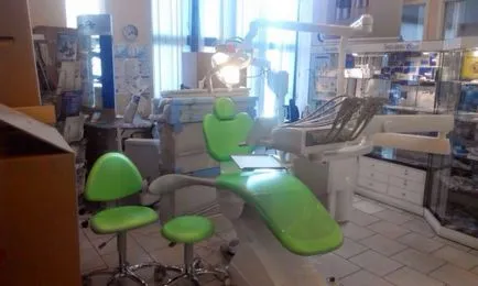 Dental Unit s200 tat Weber (Olaszország)