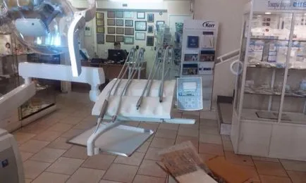 Dental Unit s200 tat Weber (Olaszország)